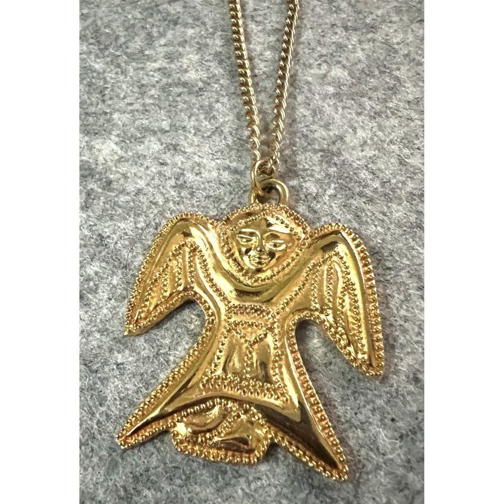 MMA Wearable Art 1992 Angel stylized necklace - Picture 4 of 12
